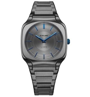 D1 Milano Square Bracelet Titanium (D1-SQBJ02) Men's Watch_main