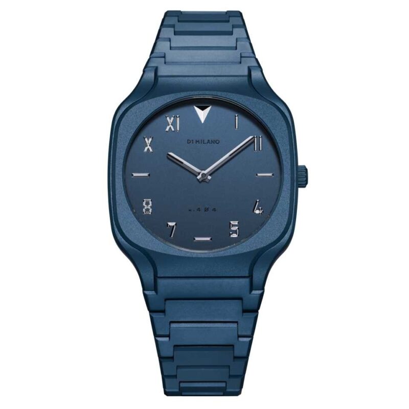 D1 Milano Square Bracelet Galaxy Blue (D1-SQBJ09) Men's Watch_main