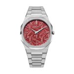 D1 Milano Ultra Thin Barn Red (D1-UTBJ33) Men's Watch_main