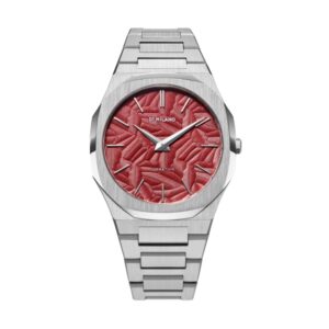 D1 Milano Ultra Thin Barn Red (D1-UTBJ33) Men's Watch_main