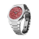 D1 Milano Ultra Thin Barn Red (D1-UTBJ33) Men's Watch_3