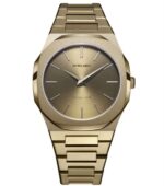 D1 Milano Ultra Thin Dusky Green (D1-UTBJ36) Men's Watch_main