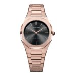D1 Milano Ultra Thin Rose Night (D1-UTBL06) Women's Watch_main