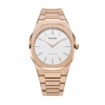 D1 Milano Ultra Thin Rose Cloud (D1-UTBL09) Unisex Watch_main