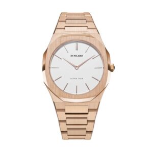D1 Milano Ultra Thin Rose Cloud (D1-UTBL09) Unisex Watch_main