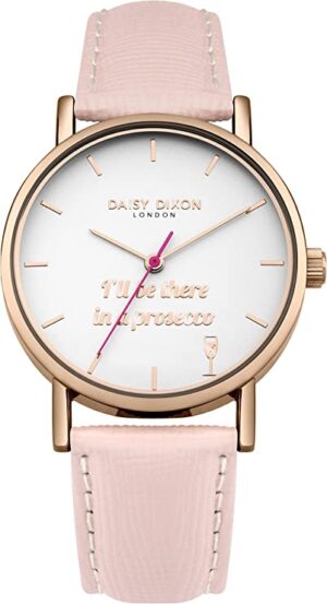 Daisy Dixon Blaire - I'll Be There In A Prosecco (DD079PRG) Women's Watch_main