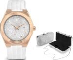 Daisy Dixon Alessandra #8 + Clutch Bag Special Pack (DD120WRG) Women's Watch_main