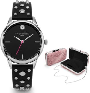 Daisy Dixon Lily #26 + Clutch Bag Special Pack (DD179B) Women's Watch_main