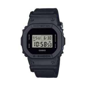 Casio G-shock The Origin - Black Cordura Eco Fabric Strap Serie (DW-5600BCE-1ER) Men's Watch_main
