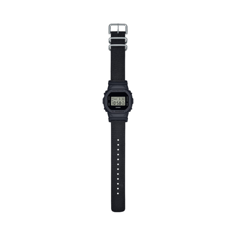 Casio G-shock The Origin - Black Cordura Eco Fabric Strap Serie (DW-5600BCE-1ER) Men's Watch_1