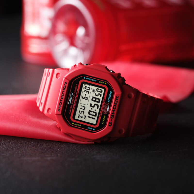 Casio G-shock The Origin - Energy Packing Serie ***special Price*** (DW-5600EP-4ER) Men's Watch_1