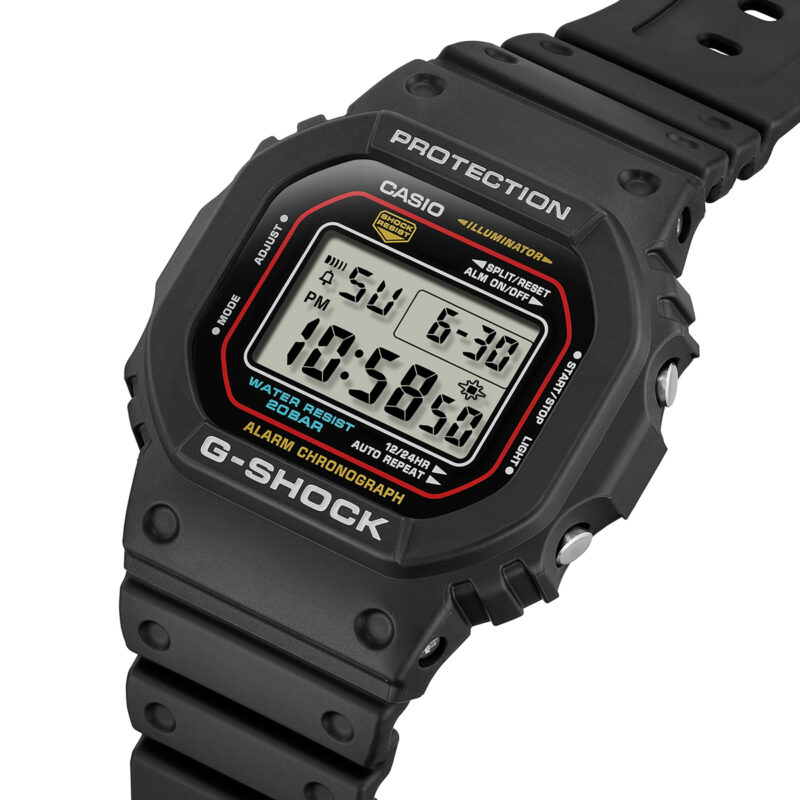 Casio G-shock The Origin - Re-edition Super Illuminator (DW-5600RL-1ER) Men's Watch_3
