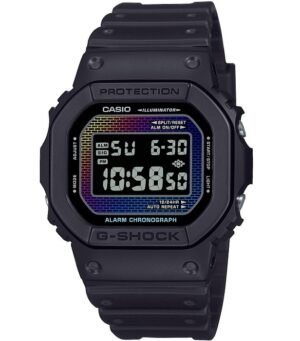 Casio G-shock The Origin - Rainbow Brick Wall Serie (DW-5600RW-1ER) Men's Watch_main
