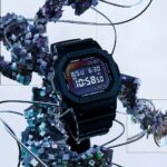 Casio G-shock The Origin - Rainbow Brick Wall Serie (DW-5600RW-1ER) Men's Watch_2