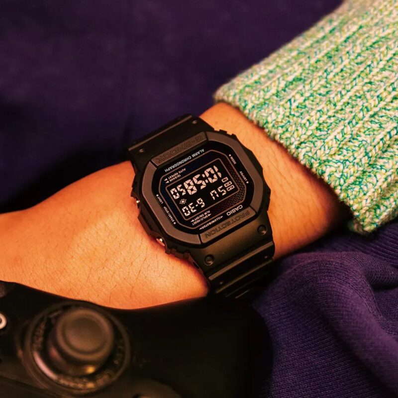 Casio G-shock The Origin - Rainbow Brick Wall Serie (DW-5600RW-1ER) Men's Watch_3