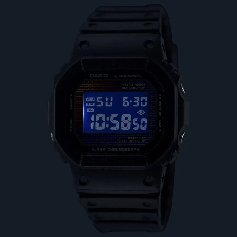 Casio G-shock The Origin - Rainbow Brick Wall Serie (DW-5600RW-1ER) Men's Watch_4