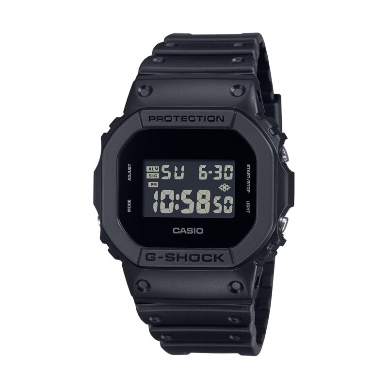 Casio G-shock The Origin - Block Black Serie (DW-5600UBB-1ER) Men's Watch_main