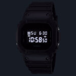 Casio G-shock The Origin - Block Black Serie (DW-5600UBB-1ER) Men's Watch_4