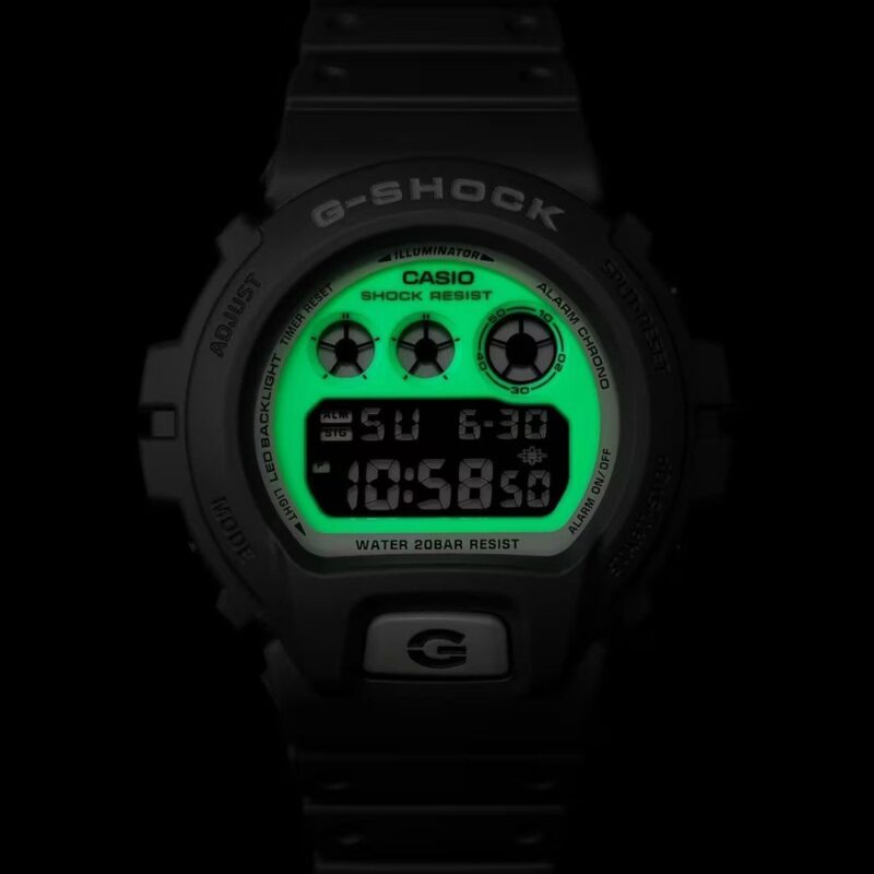 Casio G-shock Oversize - Hidden Glow Serie (DW-6900HD-8ER) Men's Watch_1