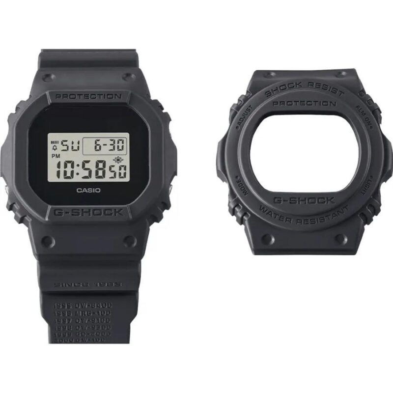 Casio G-shock The Origin - Remaster Black Serie 40th Anniversary By Eric Haze ***special Price*** (DWE-5657RE-1ER) Unisex Watch_2