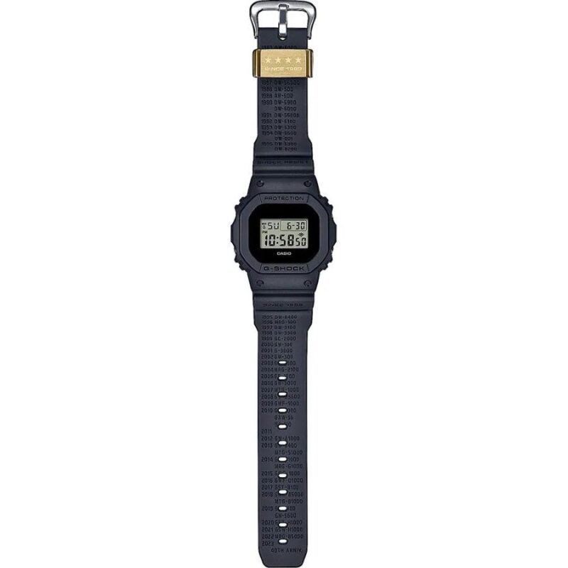 Casio G-shock The Origin - Remaster Black Serie 40th Anniversary By Eric Haze ***special Price*** (DWE-5657RE-1ER) Unisex Watch_3