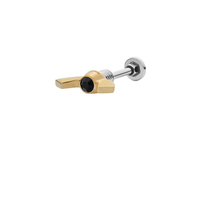 Diesel Jewels Men's Earring (DX1315710) - Image 2