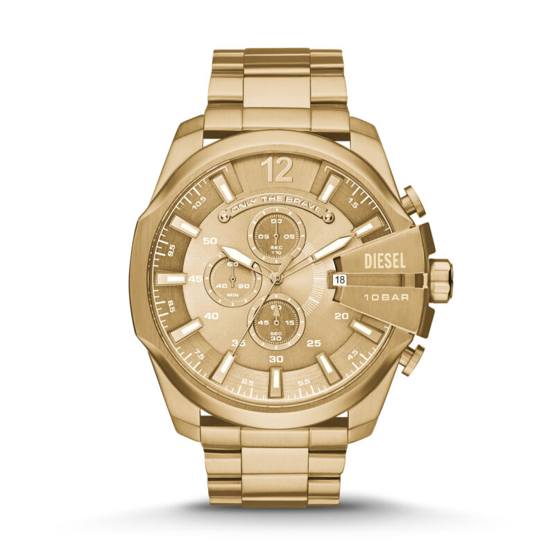 Diesel Men's Watch (dz4360) - mega chief
