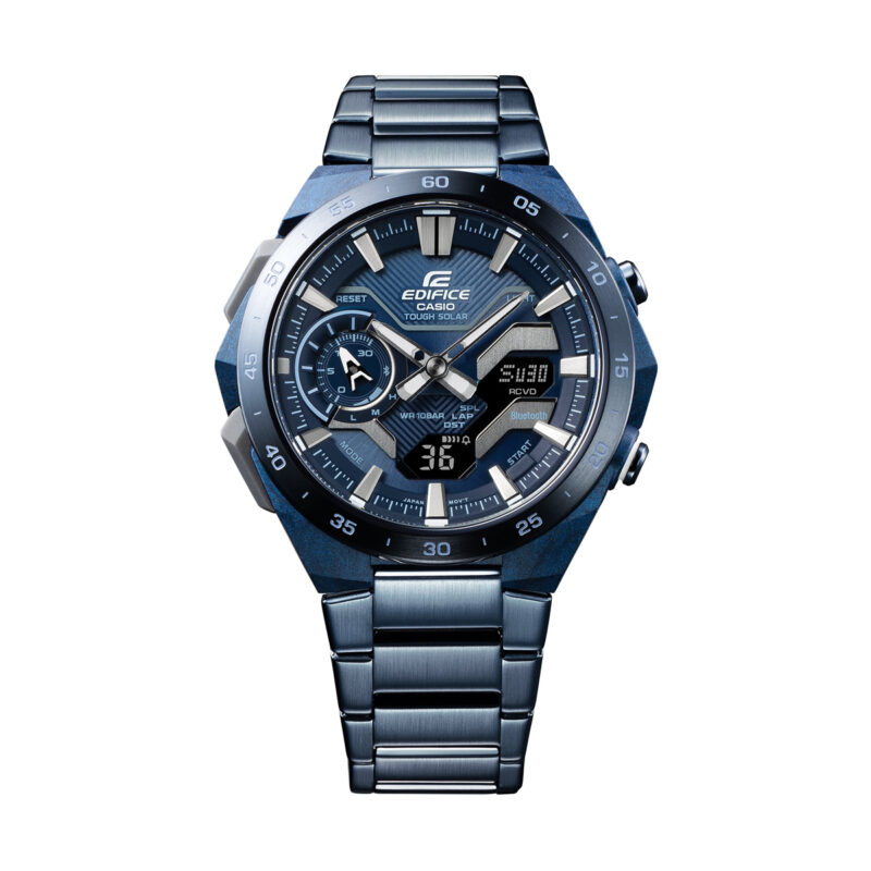 Casio Edifice Windflow - F1 Chronograph. Tough Solar (ECB-2200CB-2AEF) Men's Watch_1