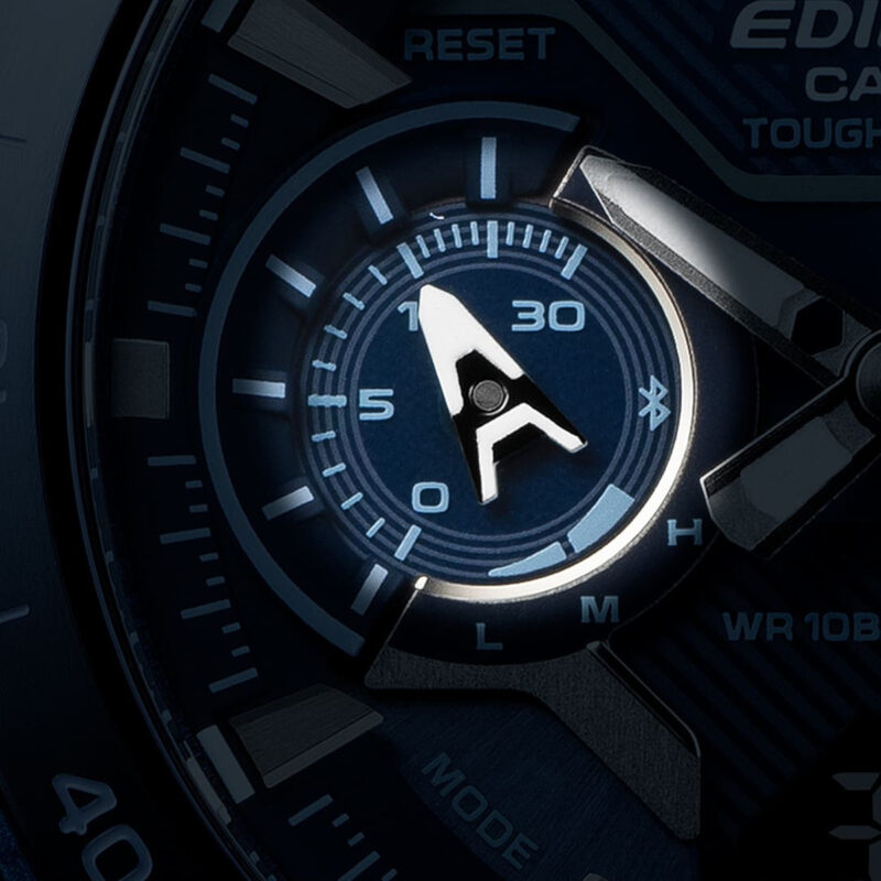 Casio Edifice Windflow - F1 Chronograph. Tough Solar (ECB-2200CB-2AEF) Men's Watch_3