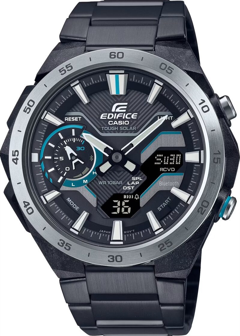 Casio Edifice Windflow - F1 Chronograph. Tough Solar. ***special Price*** (ECB-2200DD-1AEF)  Watch_main