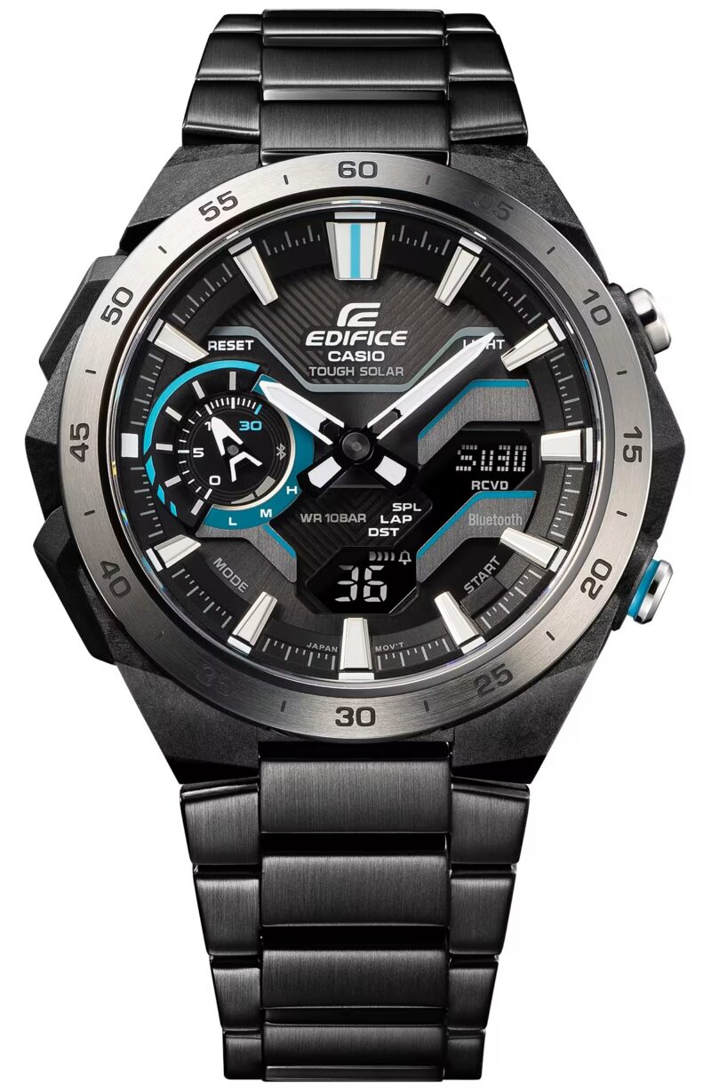 Casio Edifice Windflow - F1 Chronograph. Tough Solar. ***special Price*** (ECB-2200DD-1AEF)  Watch_1