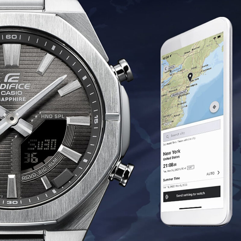 Casio Edifice Watches Ecb-s10d-8aef (ECB-S10D-8AEF) Men's Watch_4