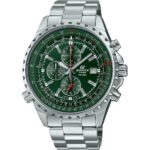 Casio Edifice Slide Rule Xl Chrono - Green (EF-527D-3AVUEF) Men's Watch_main