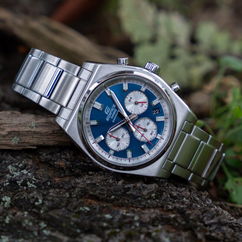 Casio Edifice Motorsport Chronograph Blue (EFB-730D-2AVUEF)  Watch_1
