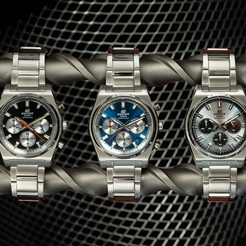Casio Edifice Motorsport Chronograph Blue (EFB-730D-2AVUEF)  Watch_3