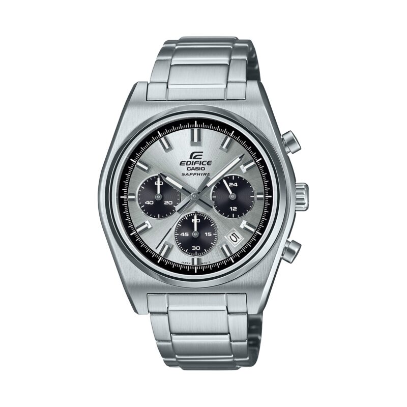 Casio Edifice Motorsport Chronograph - Silver (EFB-730D-7AVUEF) Men's Watch_main