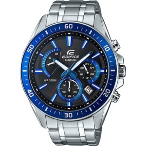 Casio Edifice Retrograde Chronograph Xl - Blue Racing (EFR-552D-1A2VUEF) Men's Watch_main
