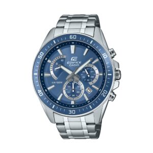 Casio Edifice Retrograde Chronograph Xl - Blue Avio (EFR-552D-2AVUEF)  Watch_main