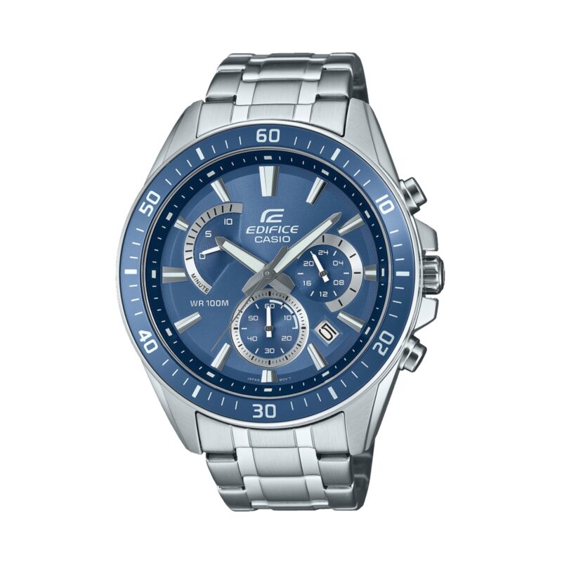 Casio Edifice Retrograde Chronograph Xl - Blue Avio (EFR-552D-2AVUEF)  Watch_main