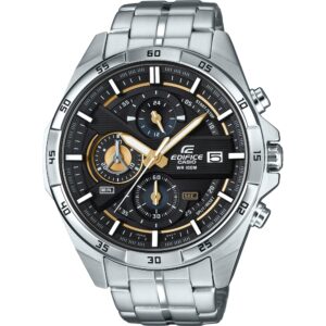 Casio Edifice Multilayer Chronograph - Black Gold (EFR-556D-1AVUEF)  Watch_main