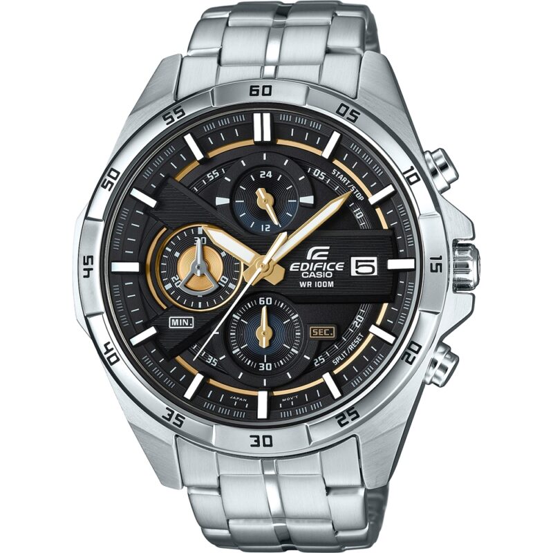 Casio Edifice Multilayer Chronograph - Black Gold (EFR-556D-1AVUEF)  Watch_main