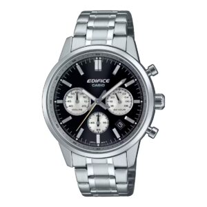 Casio Edifice Standard Chronograph - Black (EFR-575D-1AEF) Men's Watch_main