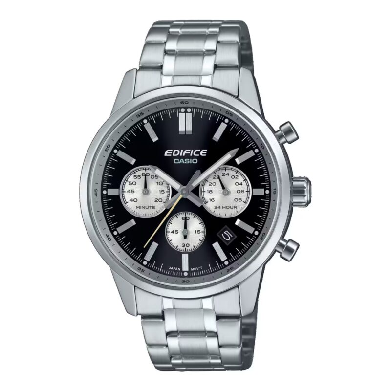Casio Edifice Standard Chronograph - Black (EFR-575D-1AEF) Men's Watch_main