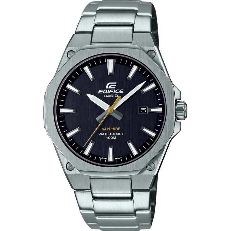 Casio Edifice Classic Slim Black (EFR-S108D-1AVUEF)  Watch_main