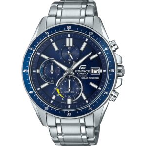 Casio Edifice Slim Solar Powered Chronograph - Blue (EFS-S510D-2AVUEF)  Watch_main