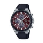 Casio Edifice Sport Chronographsolar Powered. Leather- Red ***special Price*** (EFS-S630BL-5AVUEF)  Watch_main