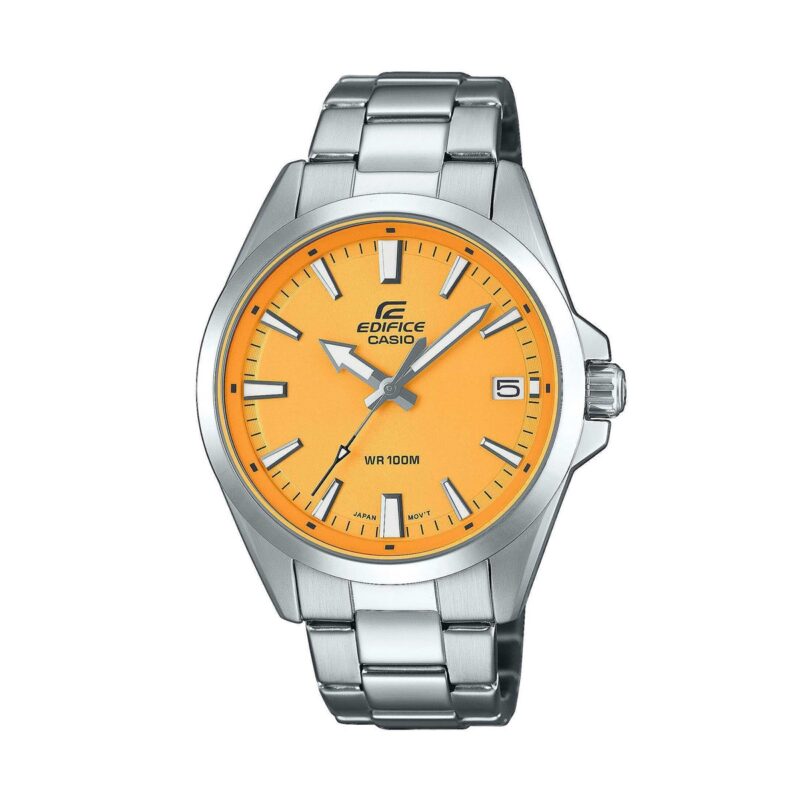 Casio Edifice Classic Date - Orange (EFV-100D-9AVUEF)  Watch_main