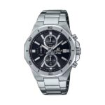 Casio Edifice Octagonal Chronograph - Black (EFV-640D-1AVUEF)  Watch_main