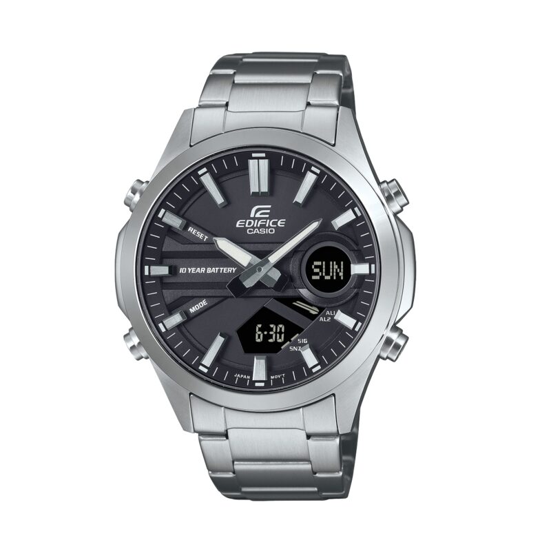 Casio Edifice Classic Ana-digit - 10 Year Battery (EFV-C120D-1AEF) Men's Watch_main