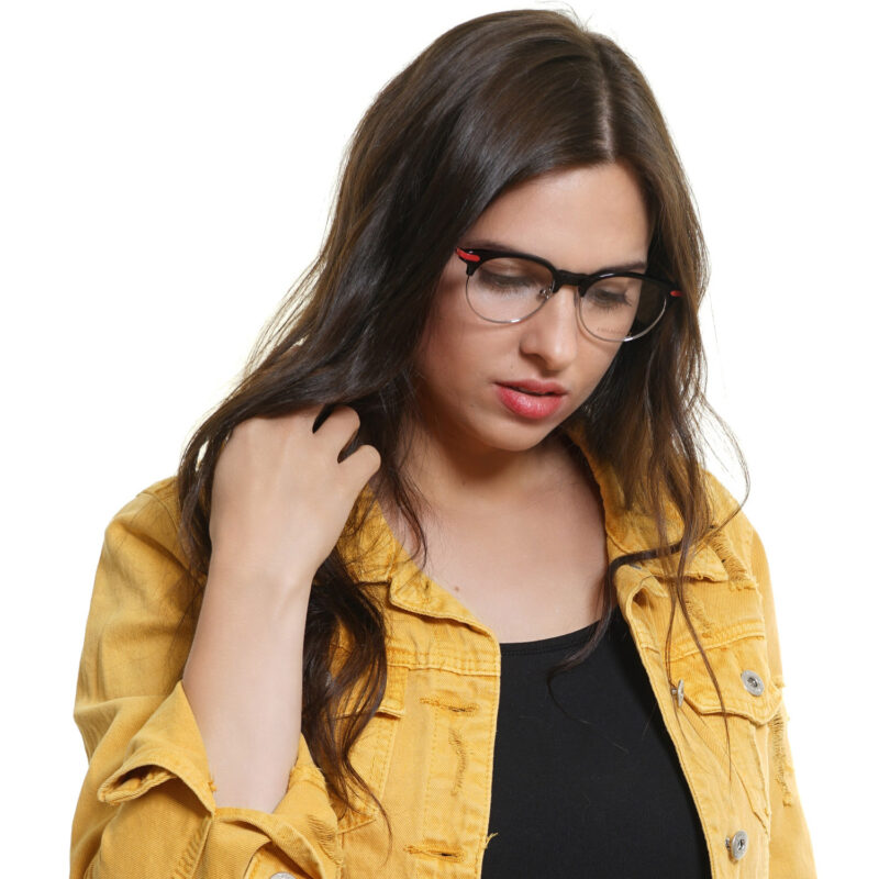 Emilio Pucci Women's Eyeglasses (EP5104 50005) - Image 4
